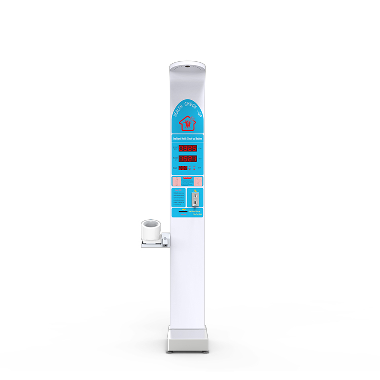 Instrumento ultrasónico de medición de altura, peso y presión arterial HW-900B